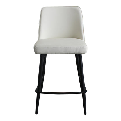 Moes Home Counter Stools Emelia White Contemporary Furniture