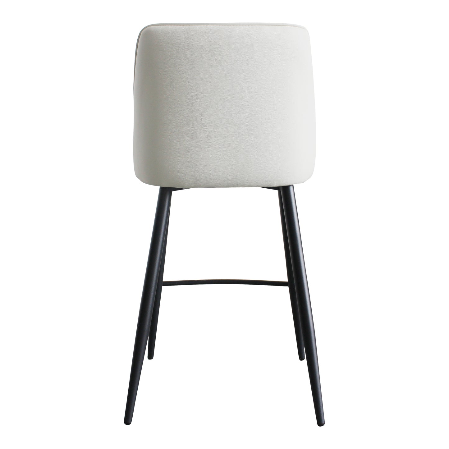 Moes Home Counter Stools Emelia White Contemporary Furniture
