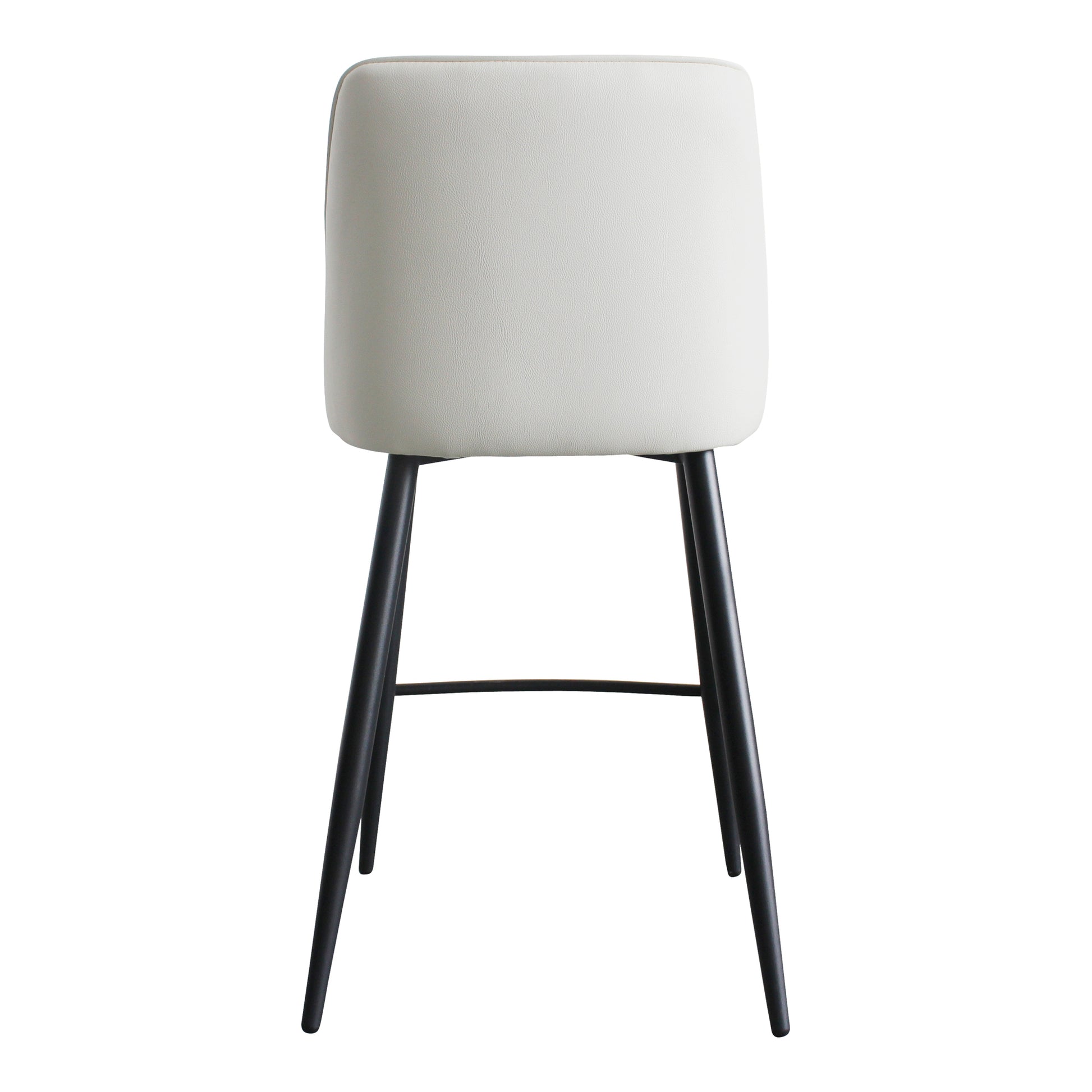 Moes Home Counter Stools Emelia White Contemporary Furniture