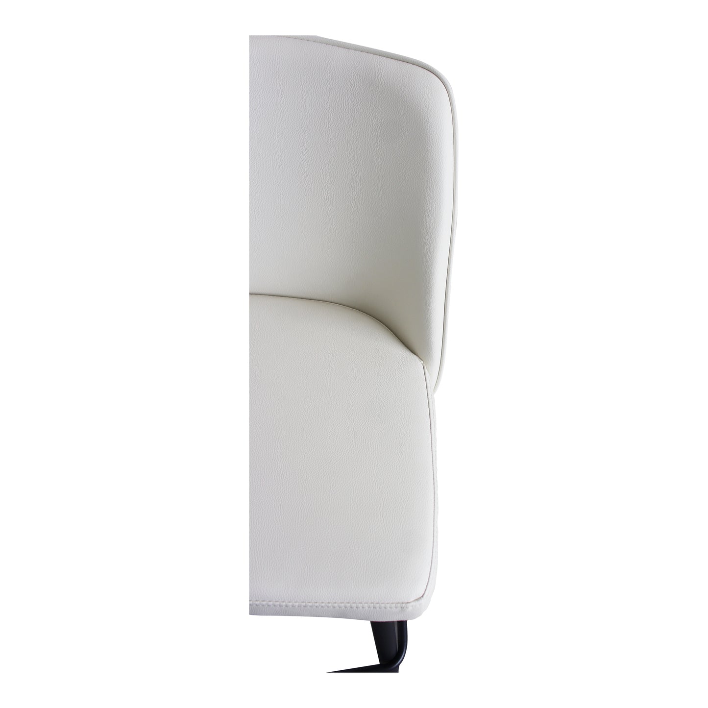Moes Home Counter Stools Emelia White Contemporary Furniture