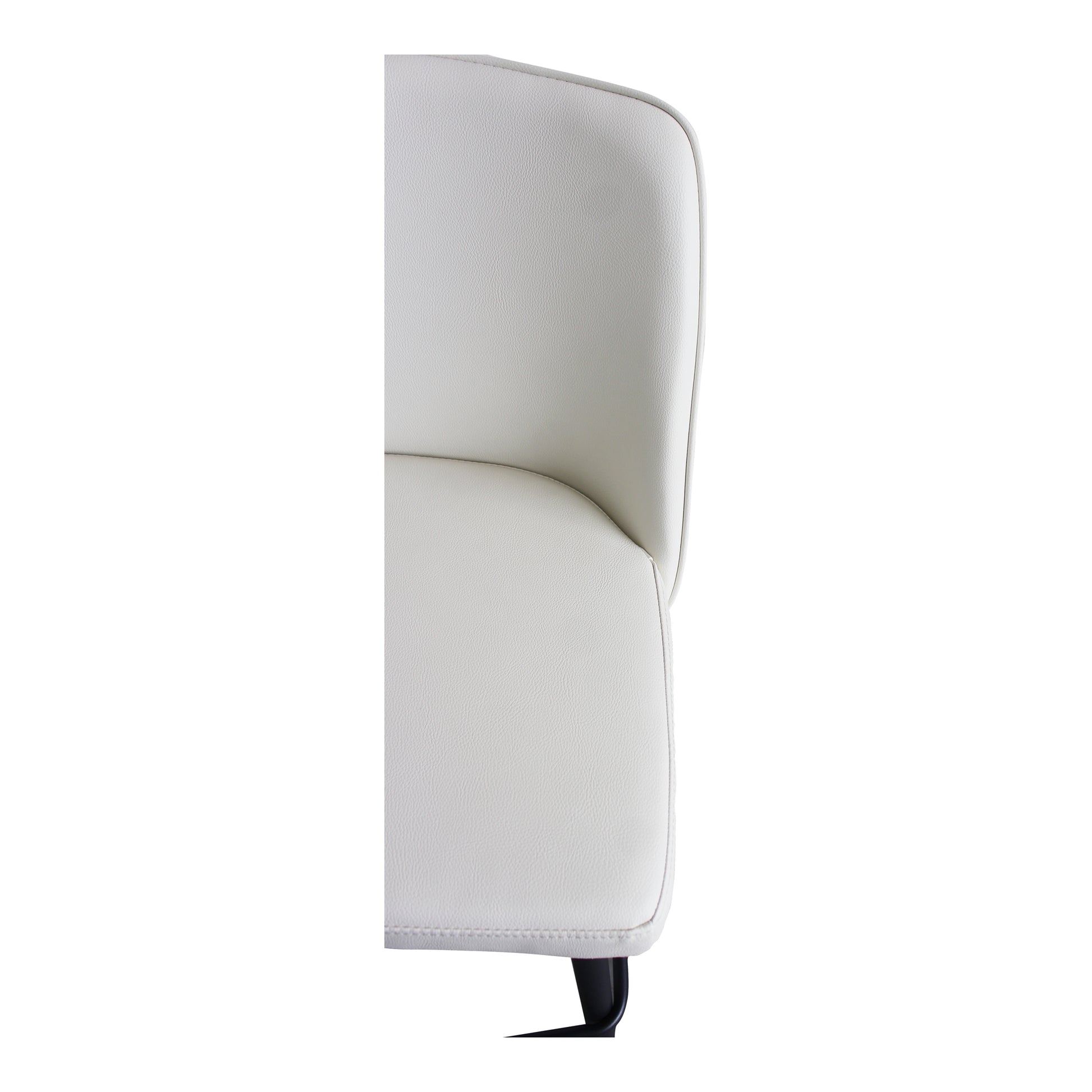 Moes Home Counter Stools Emelia White Contemporary Furniture
