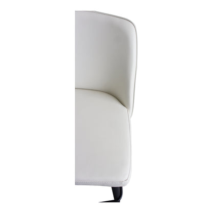 Moes Home Counter Stools Emelia White Contemporary Furniture