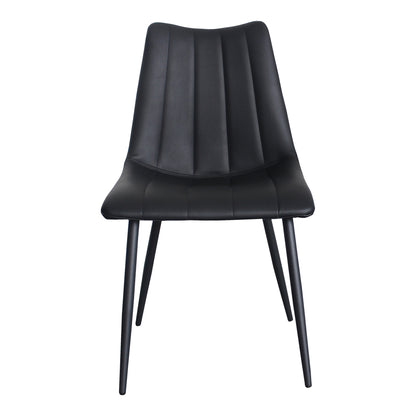 Moes Home Dining Chairs ALIBI Black Contemporary Furniture