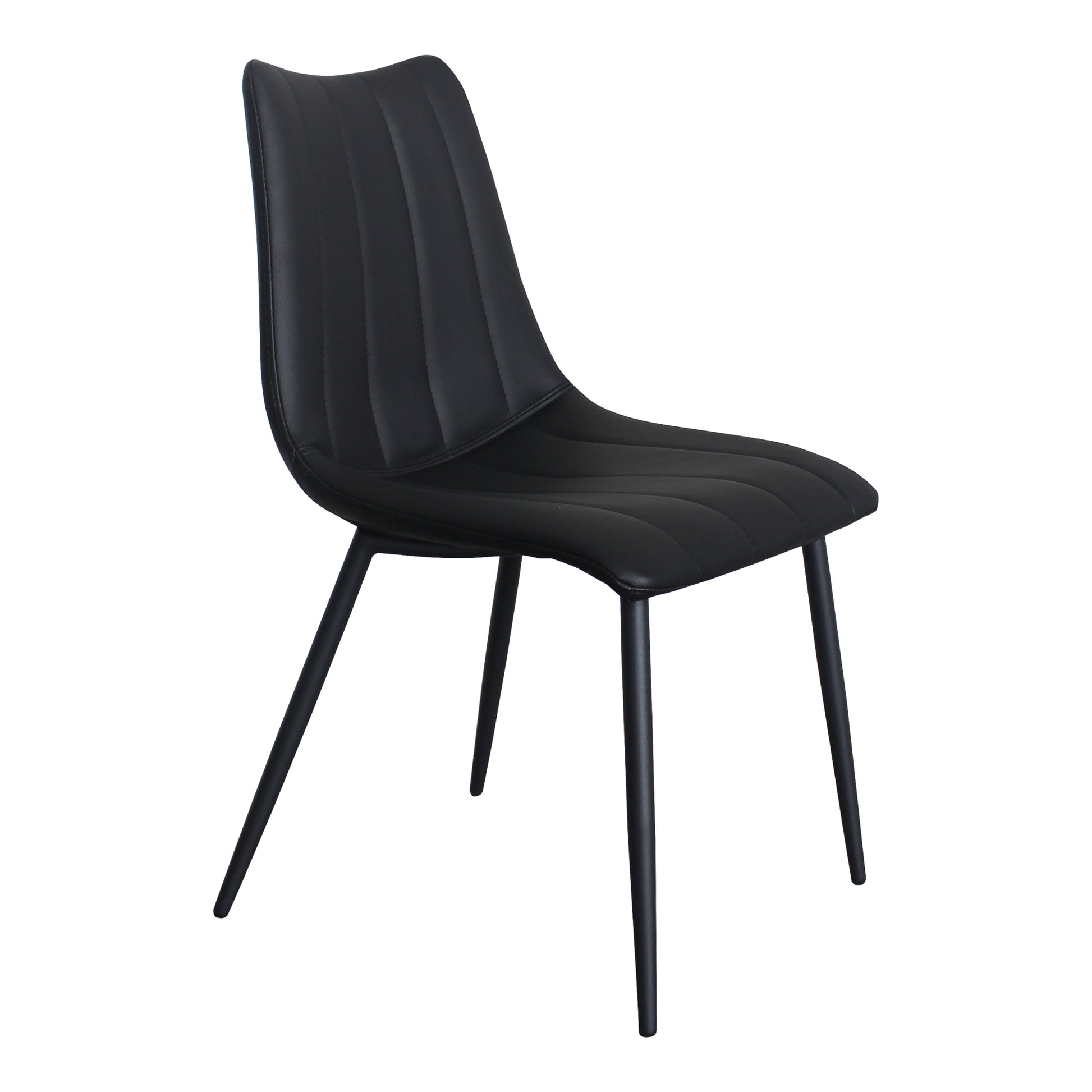 Moes Home Dining Chairs ALIBI Black Contemporary Furniture
