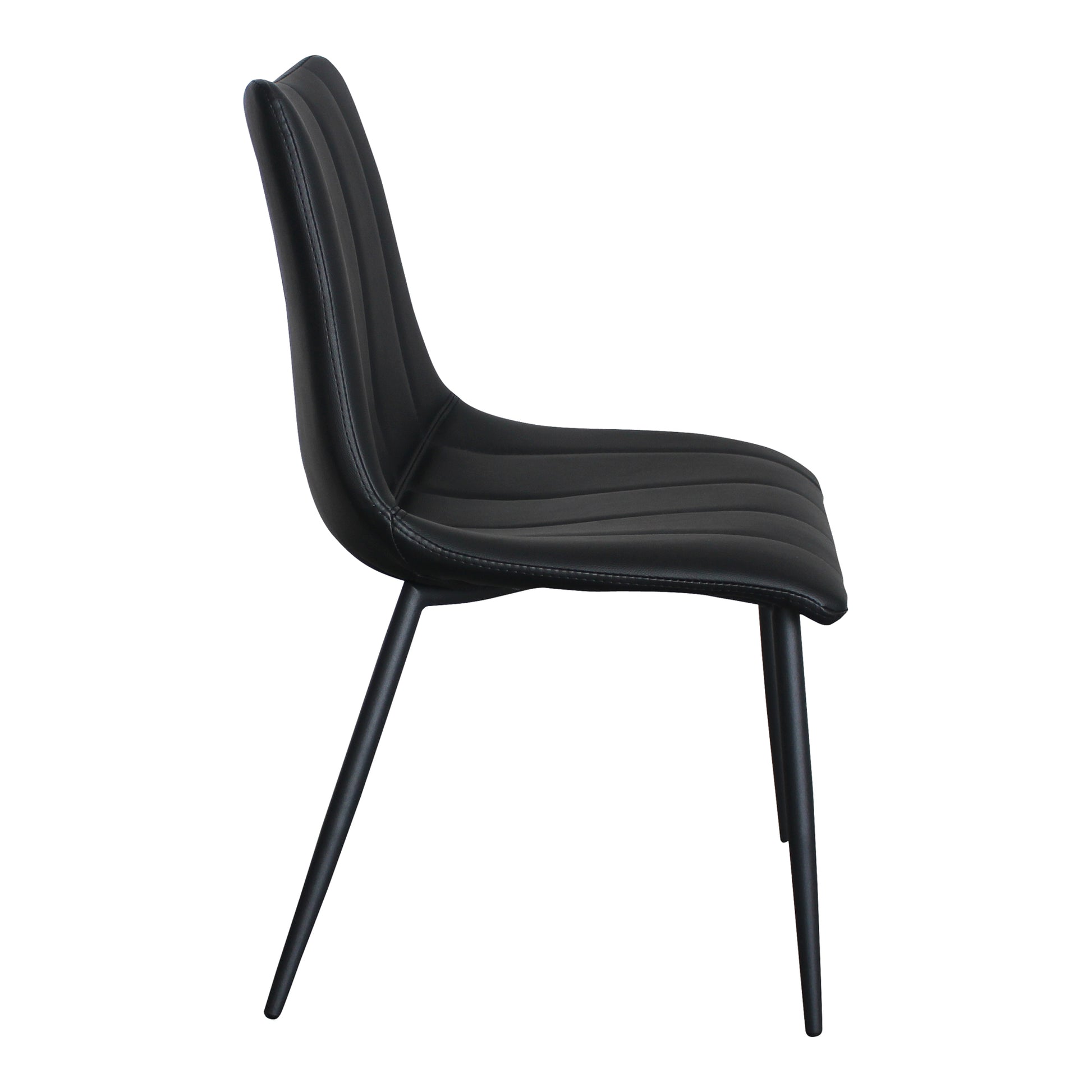 Moes Home Dining Chairs ALIBI Black Contemporary Furniture