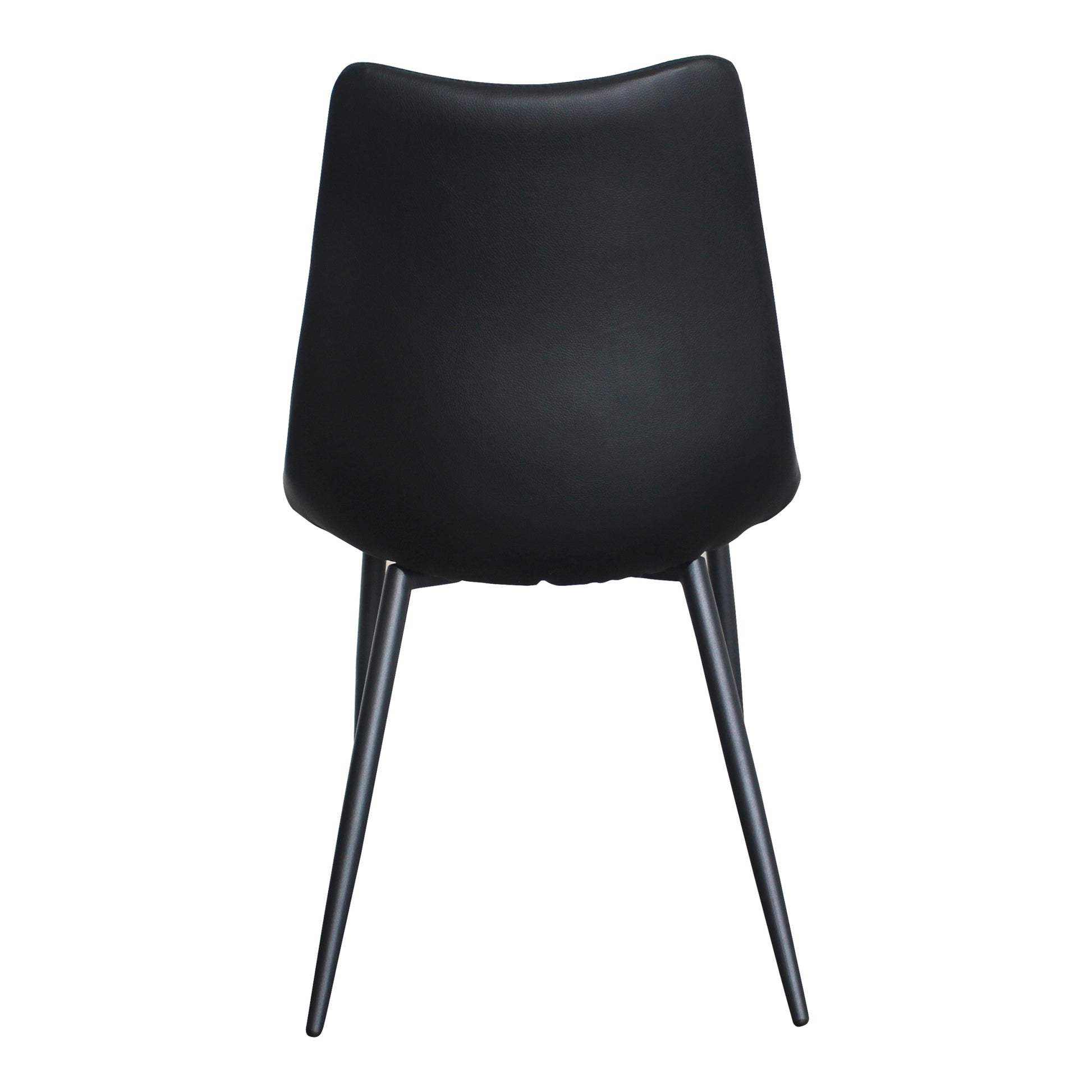 Moes Home Dining Chairs ALIBI Black Contemporary Furniture