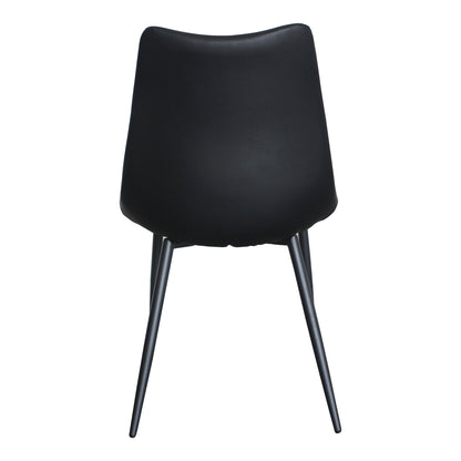 Moes Home Dining Chairs ALIBI Black Contemporary Furniture