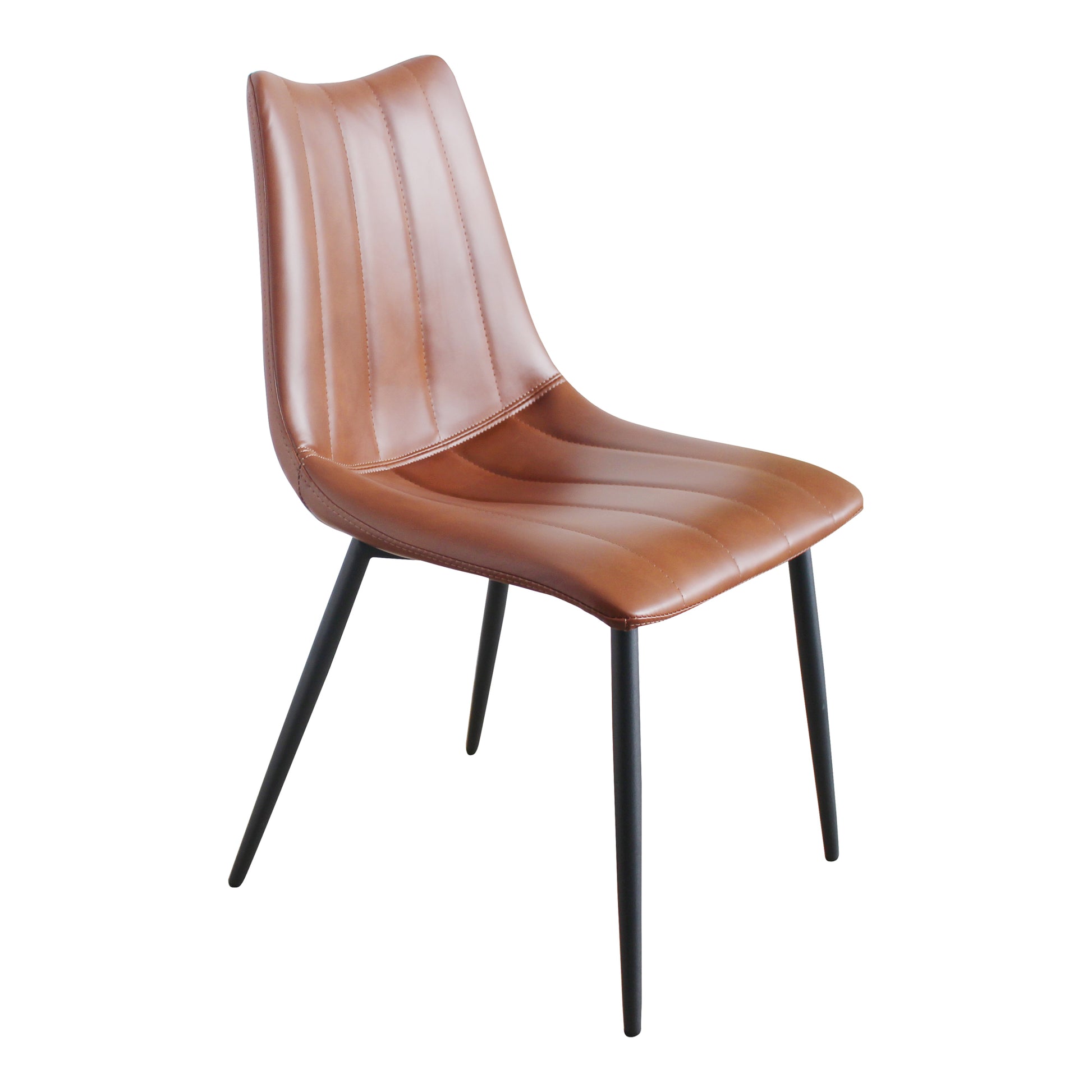 Moes Home Dining Chairs ALIBI Brown Contemporary Furniture