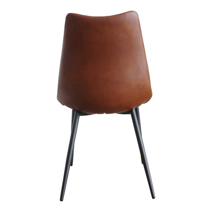 Moes Home Dining Chairs ALIBI Brown Contemporary Furniture