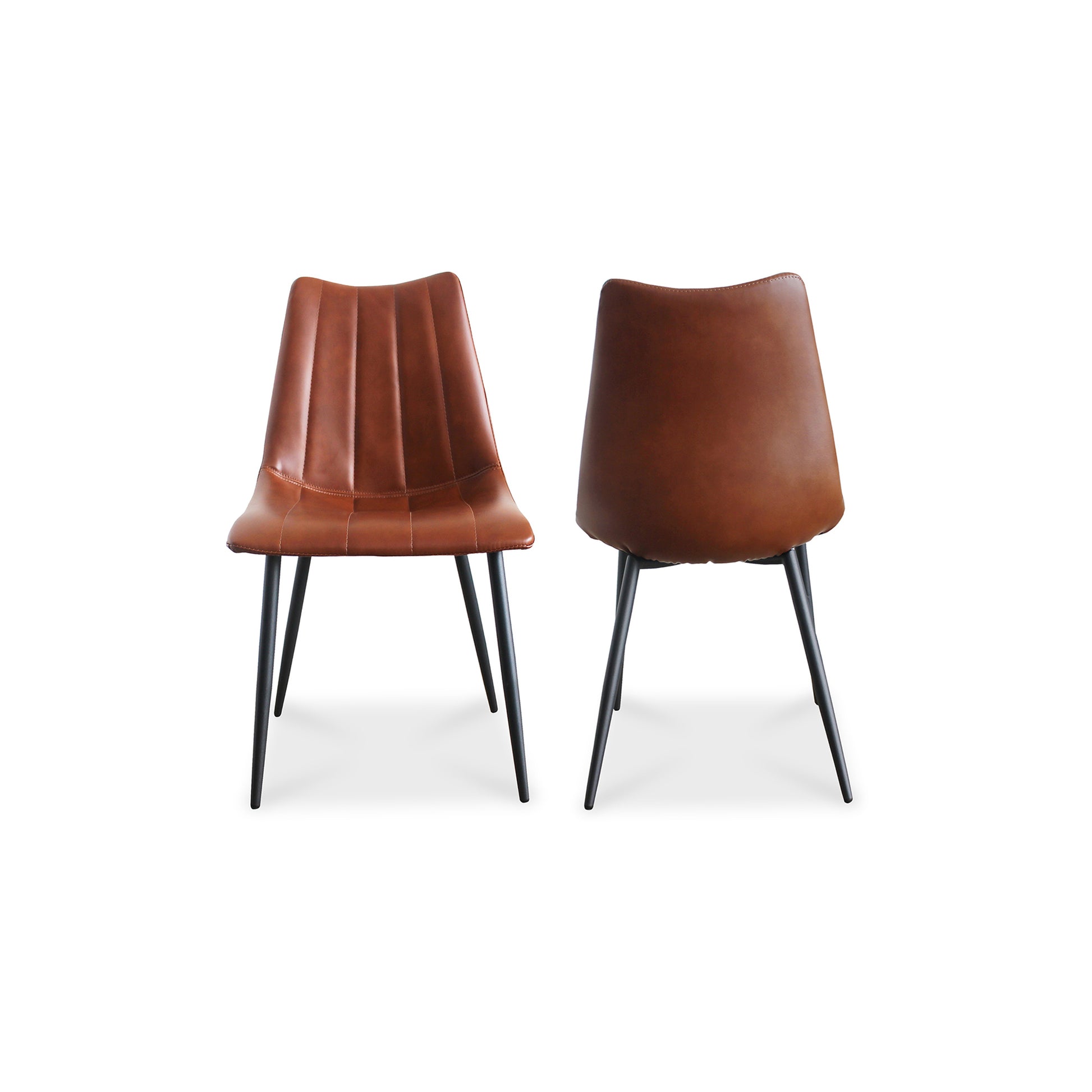 Moes Home Dining Chairs ALIBI Brown Contemporary Furniture