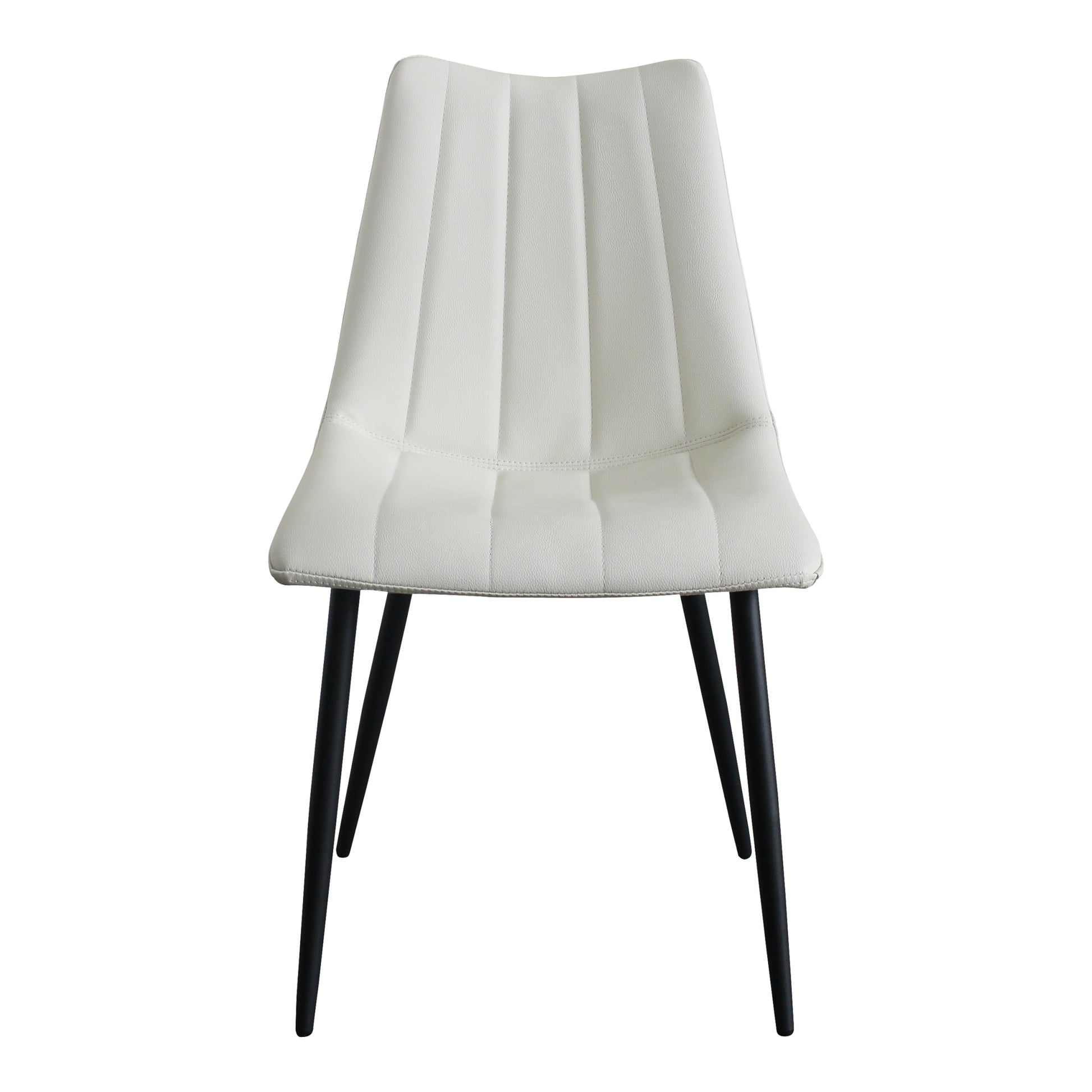 Moes Home Dining Chairs ALIBI White Contemporary Furniture