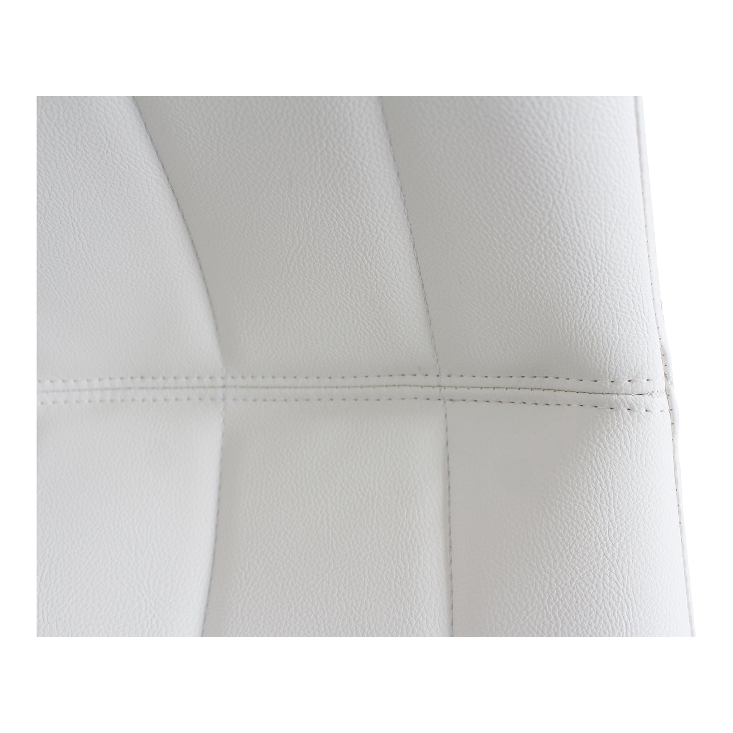 Moes Home Dining Chairs ALIBI White Contemporary Furniture