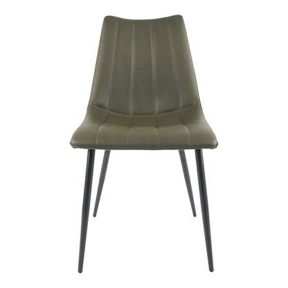 Moes Home Dining Chairs ALIBI Green Contemporary Furniture