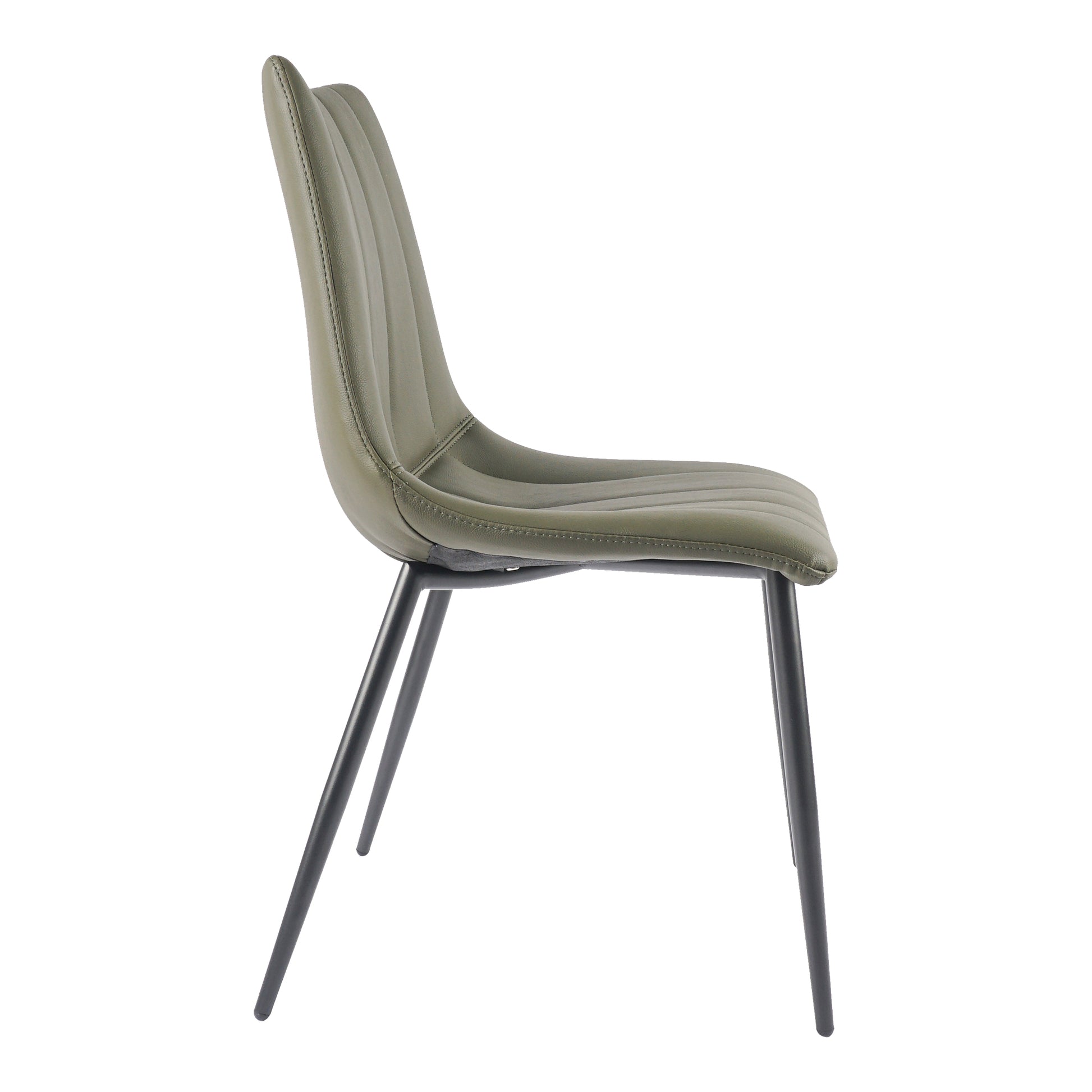 Moes Home Dining Chairs ALIBI Green Contemporary Furniture