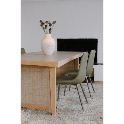 Moes Home Dining Chairs ALIBI Green Contemporary Furniture