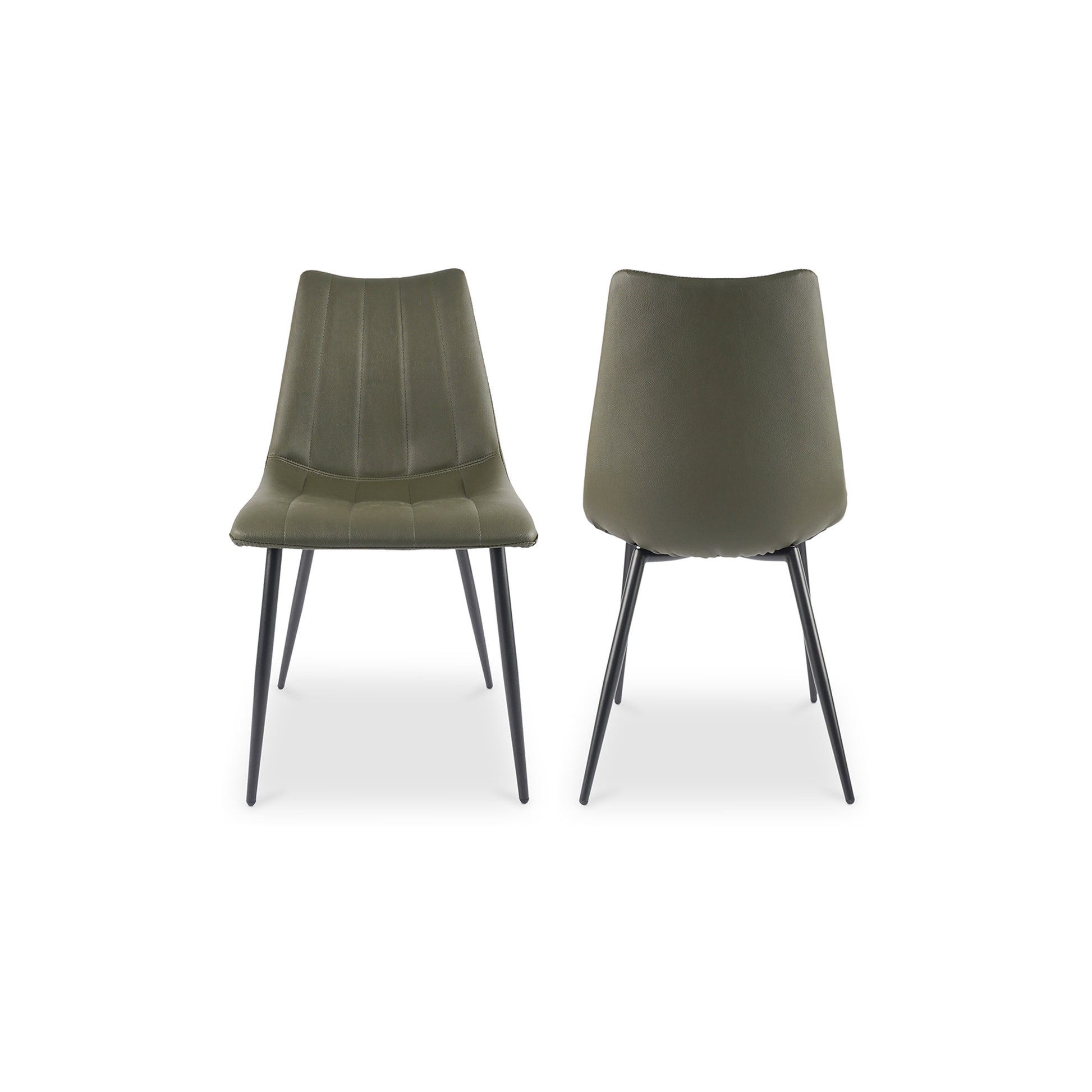 Moes Home Dining Chairs ALIBI Green Contemporary Furniture