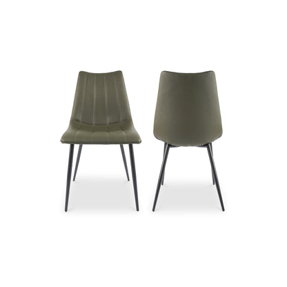 Moes Home Dining Chairs ALIBI Green Contemporary Furniture