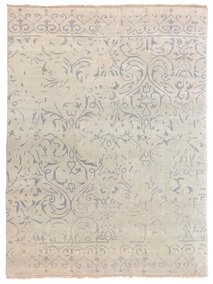 Artisan Uma Beige Traditional Knotted Rug - Rugs - Artisan - Atlanta Designer Rugs