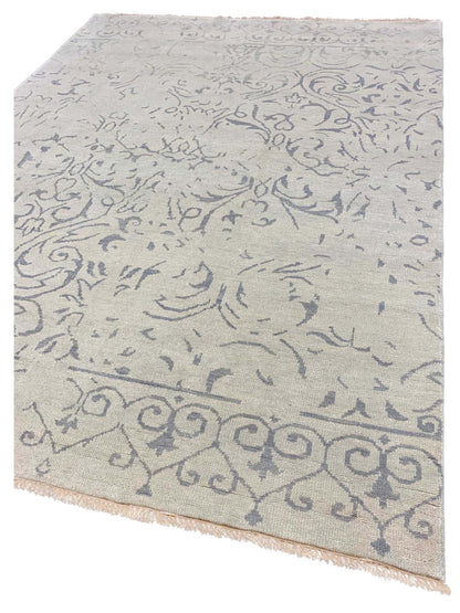 Artisan Uma Beige Traditional Knotted Rug - Rugs - Artisan - Atlanta Designer Rugs