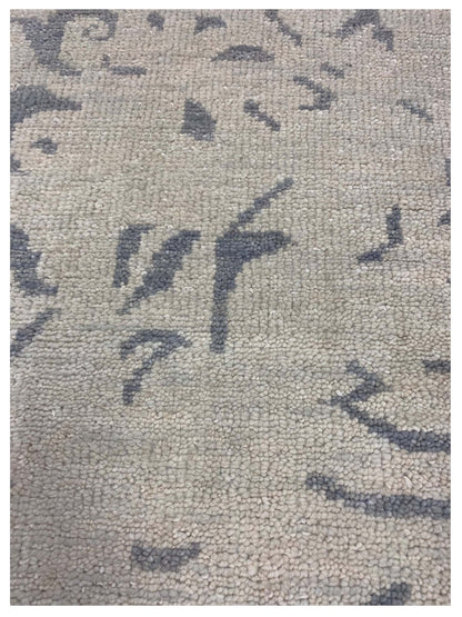 Artisan Uma Beige Traditional Knotted Rug - Rugs - Artisan - Atlanta Designer Rugs