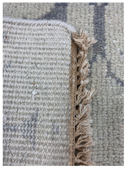 Artisan Uma Beige Traditional Knotted Rug - Rugs - Artisan - Atlanta Designer Rugs