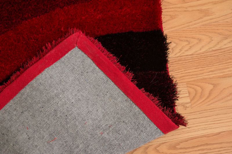 United Weavers Finesse 2100-20230 Red  Shag/Contemporary Machine Made Rug