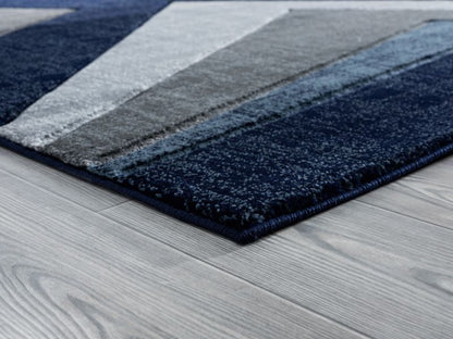 United Weavers Bristol 2050-10064 Navy  Modern/Contemporary Machine Made Rug