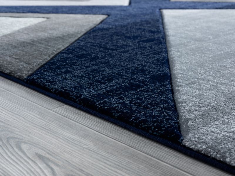 United Weavers Bristol 2050-10064 Navy  Modern/Contemporary Machine Made Rug