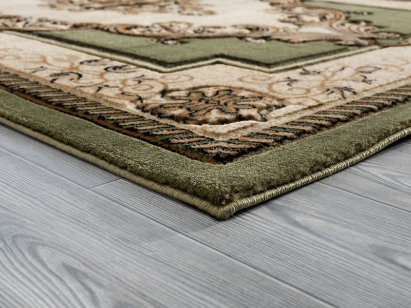 United Weavers Bristol Green  Modern/Contemporary Machine Made Rug