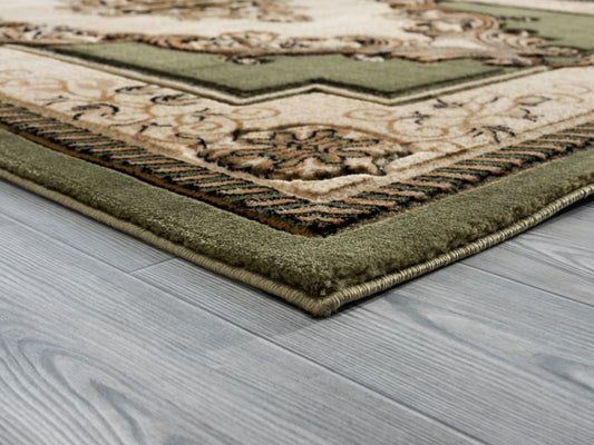 United Weavers Bristol Green  Modern/Contemporary Machine Made Rug