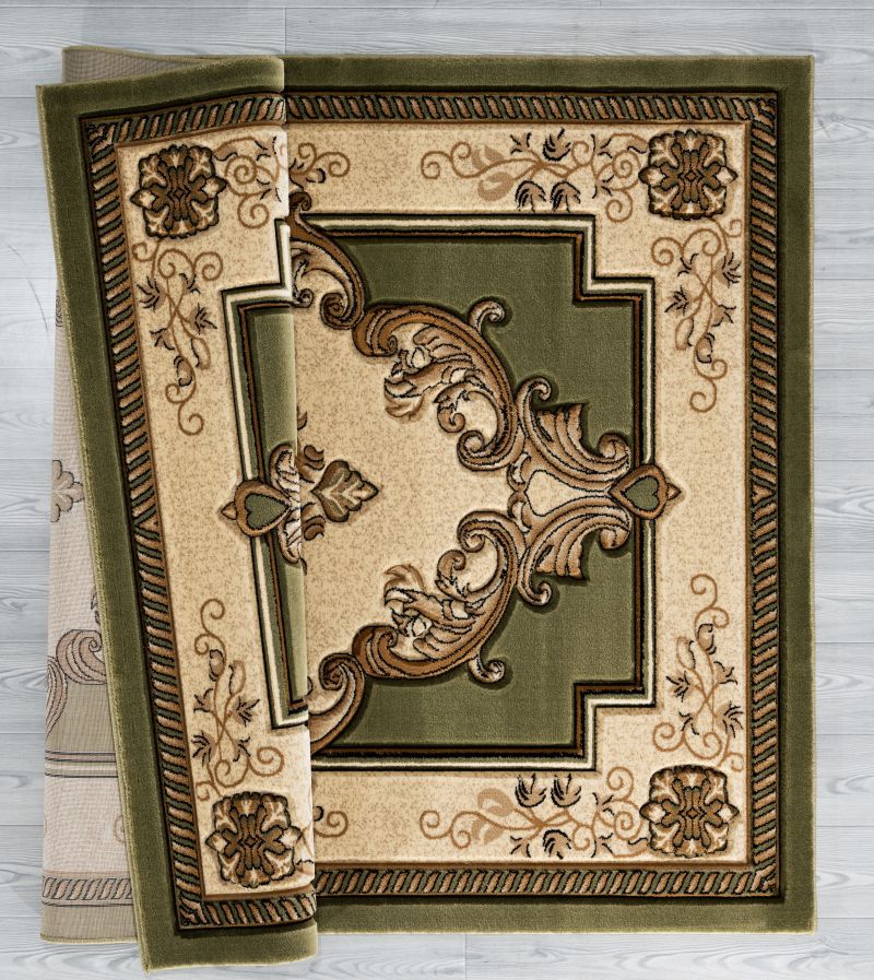 United Weavers Bristol Green  Modern/Contemporary Machine Made Rug