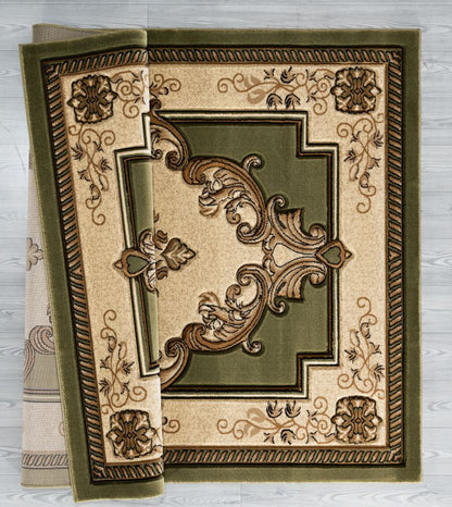 United Weavers Bristol Green  Modern/Contemporary Machine Made Rug