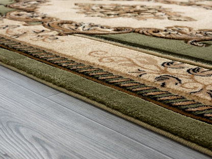 United Weavers Bristol Green  Modern/Contemporary Machine Made Rug
