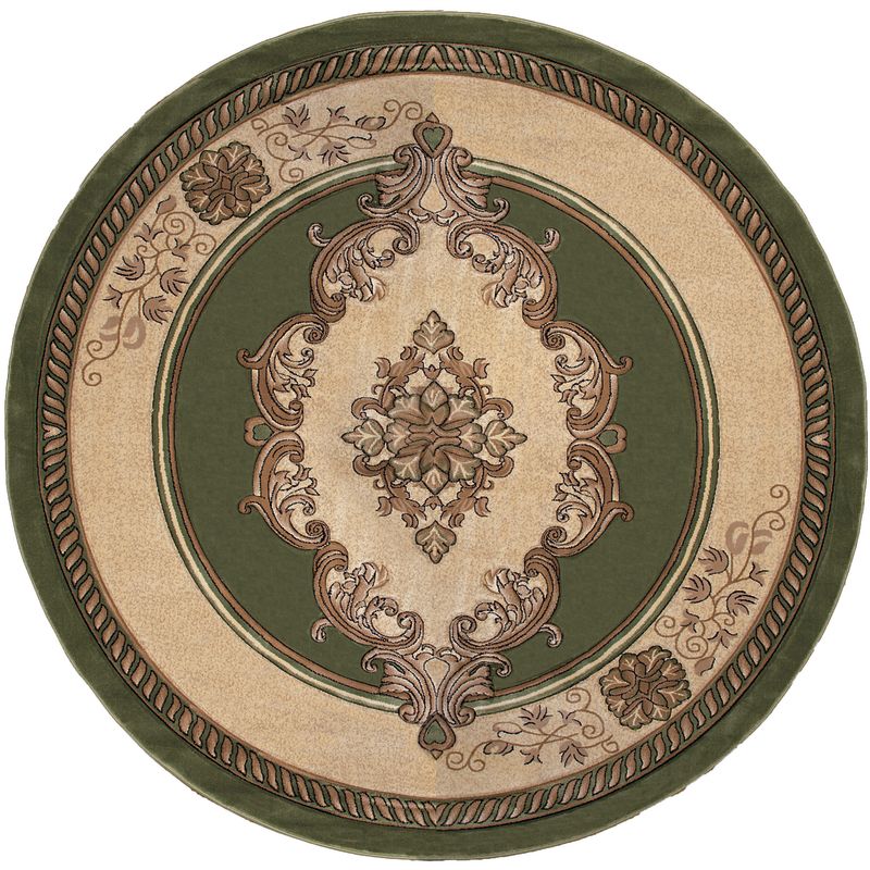 United Weavers Bristol Green  Modern/Contemporary Machine Made Rug