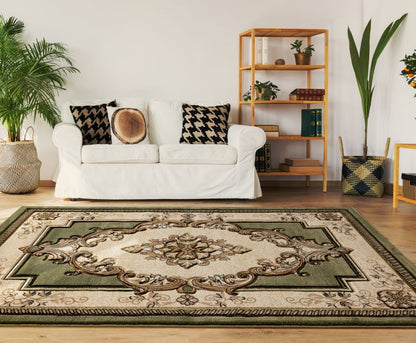 United Weavers Bristol Green  Modern/Contemporary Machine Made Rug