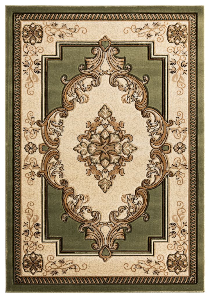 United Weavers Bristol Green  Modern/Contemporary Machine Made Rug