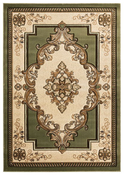 United Weavers Bristol Green  Modern/Contemporary Machine Made Rug
