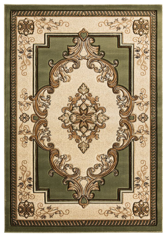 United Weavers Bristol Green  Modern/Contemporary Machine Made Rug