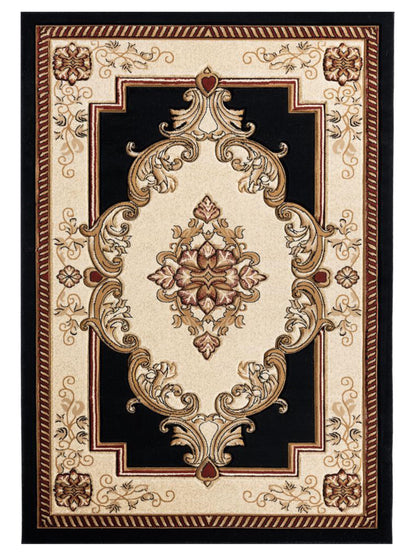 United Weavers Bristol  Black  Modern/Contemporary