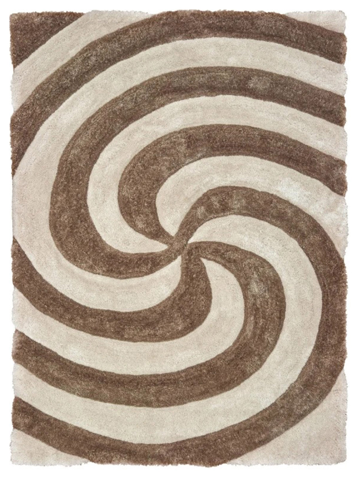 United Weavers Finesse 2100-21726 Beige  Shag/Contemporary Machine Made Rug