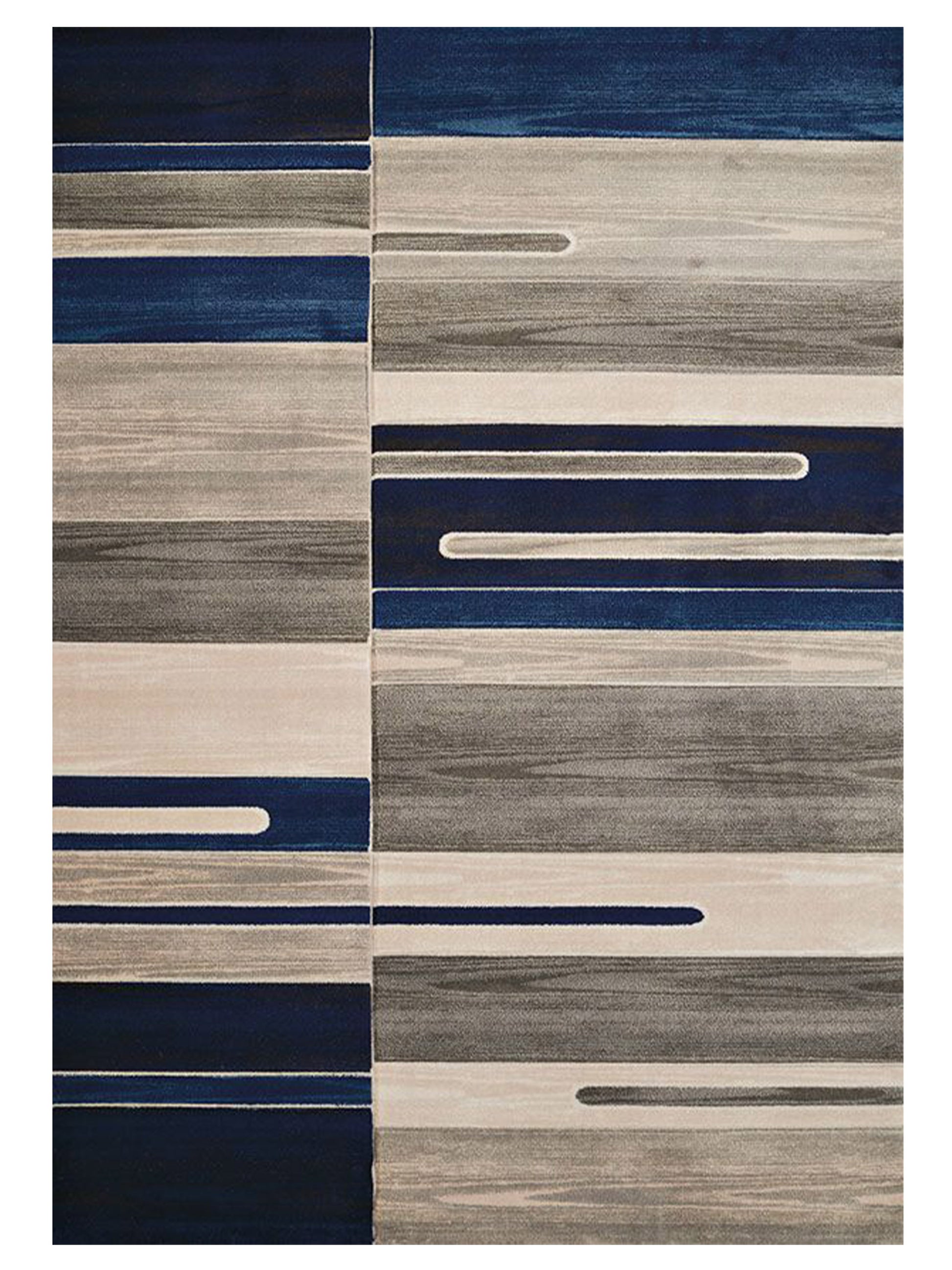 United Weavers Contours  Denim  Modern/Contemporary