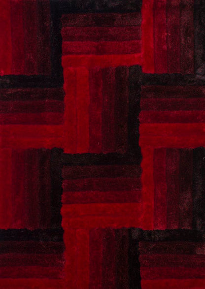 United Weavers Finesse Red  Machine made