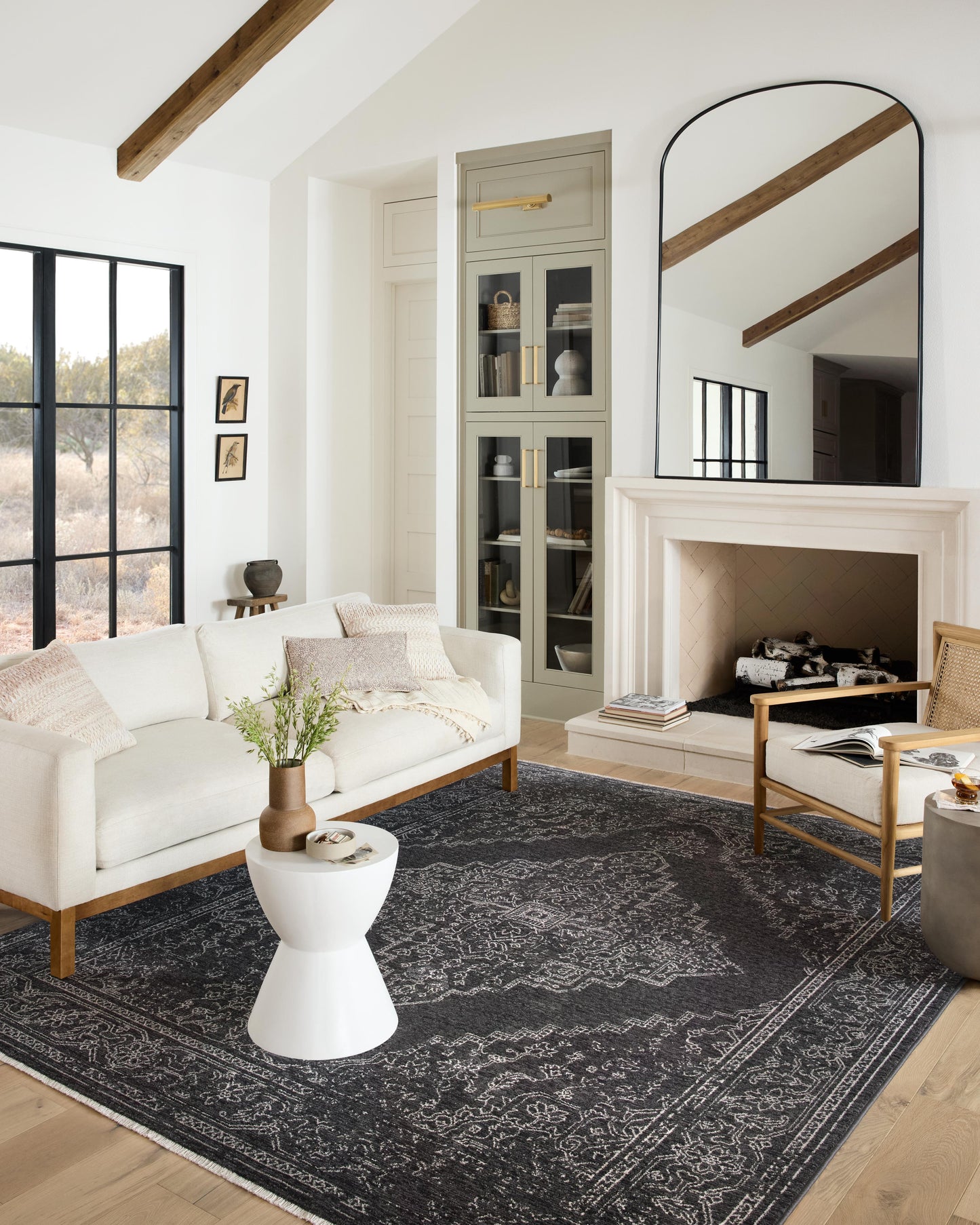 Loloi II Vance  Charcoal Dove Traditional