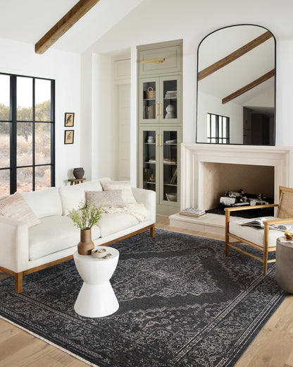 Loloi II Vance  Charcoal Dove Traditional