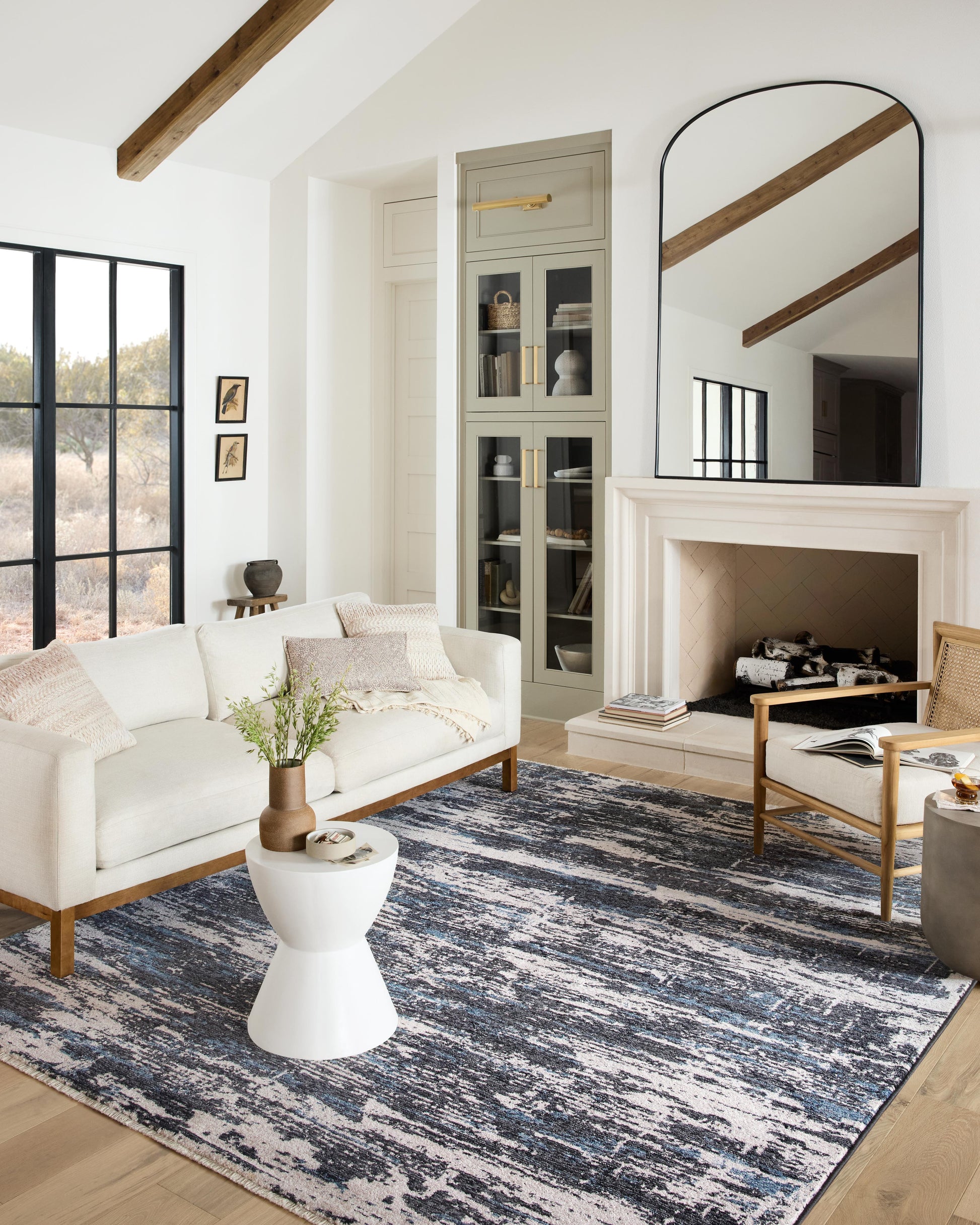 Loloi II Vance  Charcoal Dove Traditional