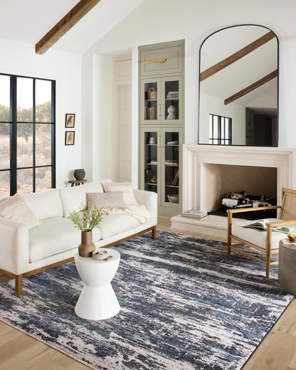 Loloi II Vance  Charcoal Dove Traditional