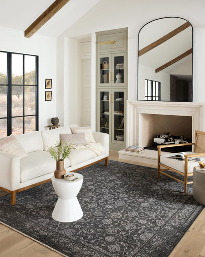 Loloi II Vance  Charcoal Dove Traditional