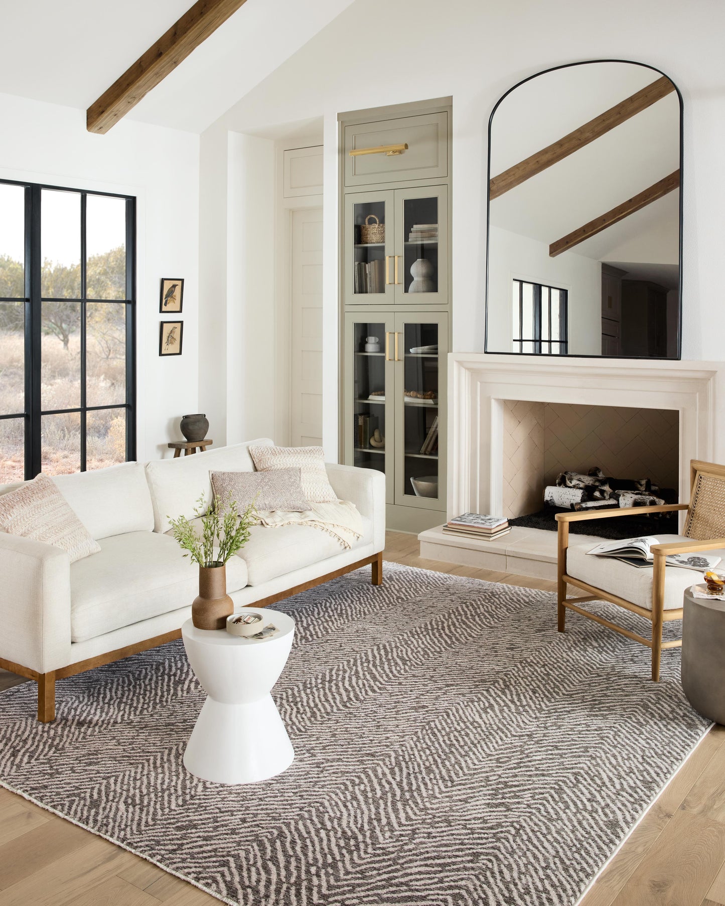 Loloi II Vance  Taupe Dove Traditional