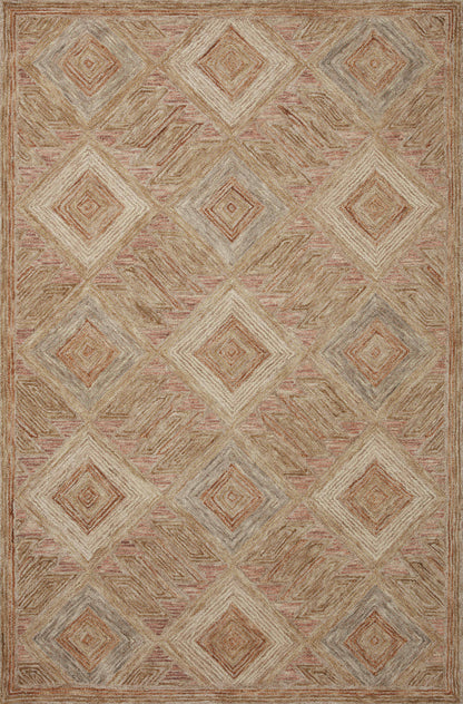 Loloi Varena  Berry Multi Contemporary