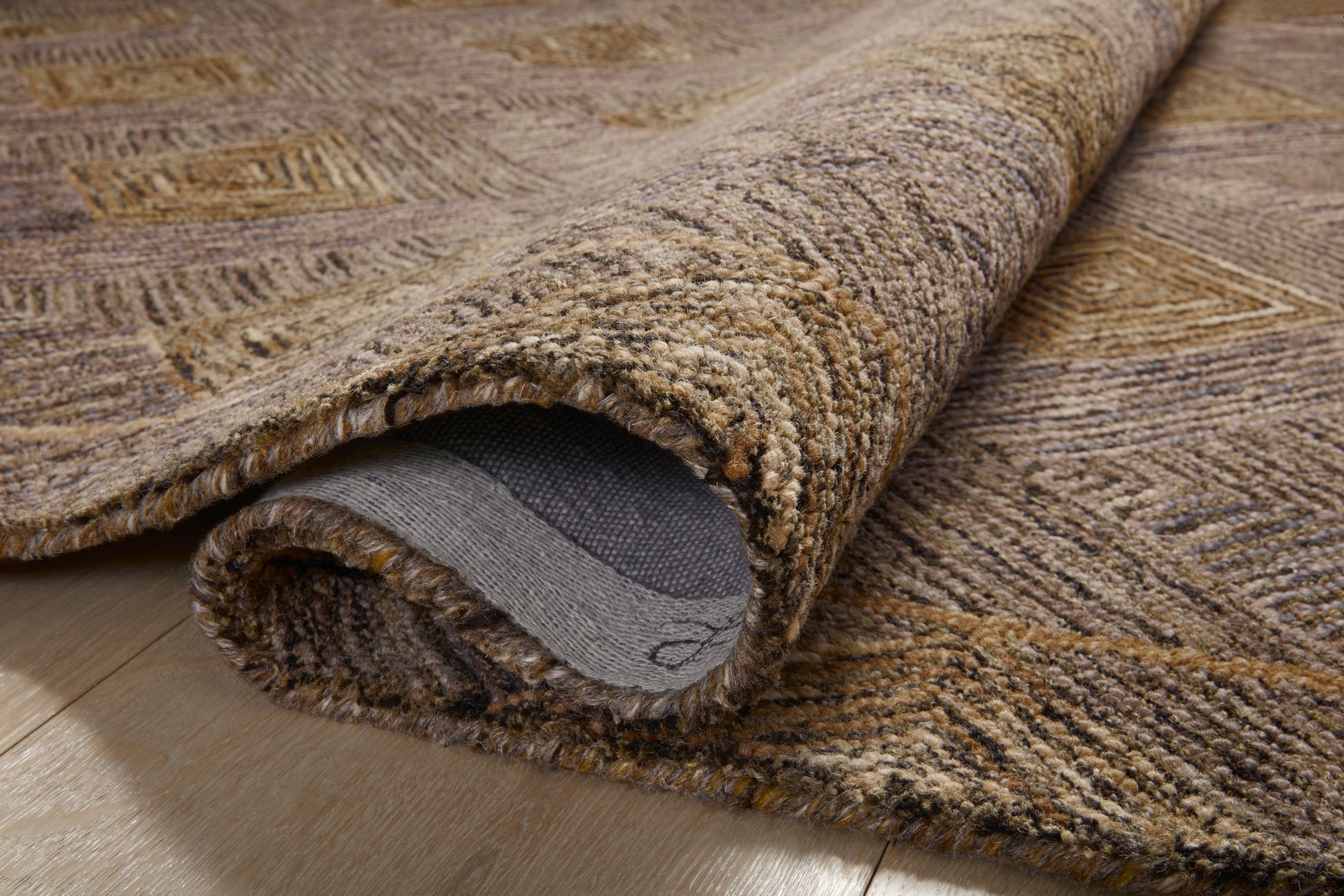 Loloi II Varena  Plum Gold Contemporary